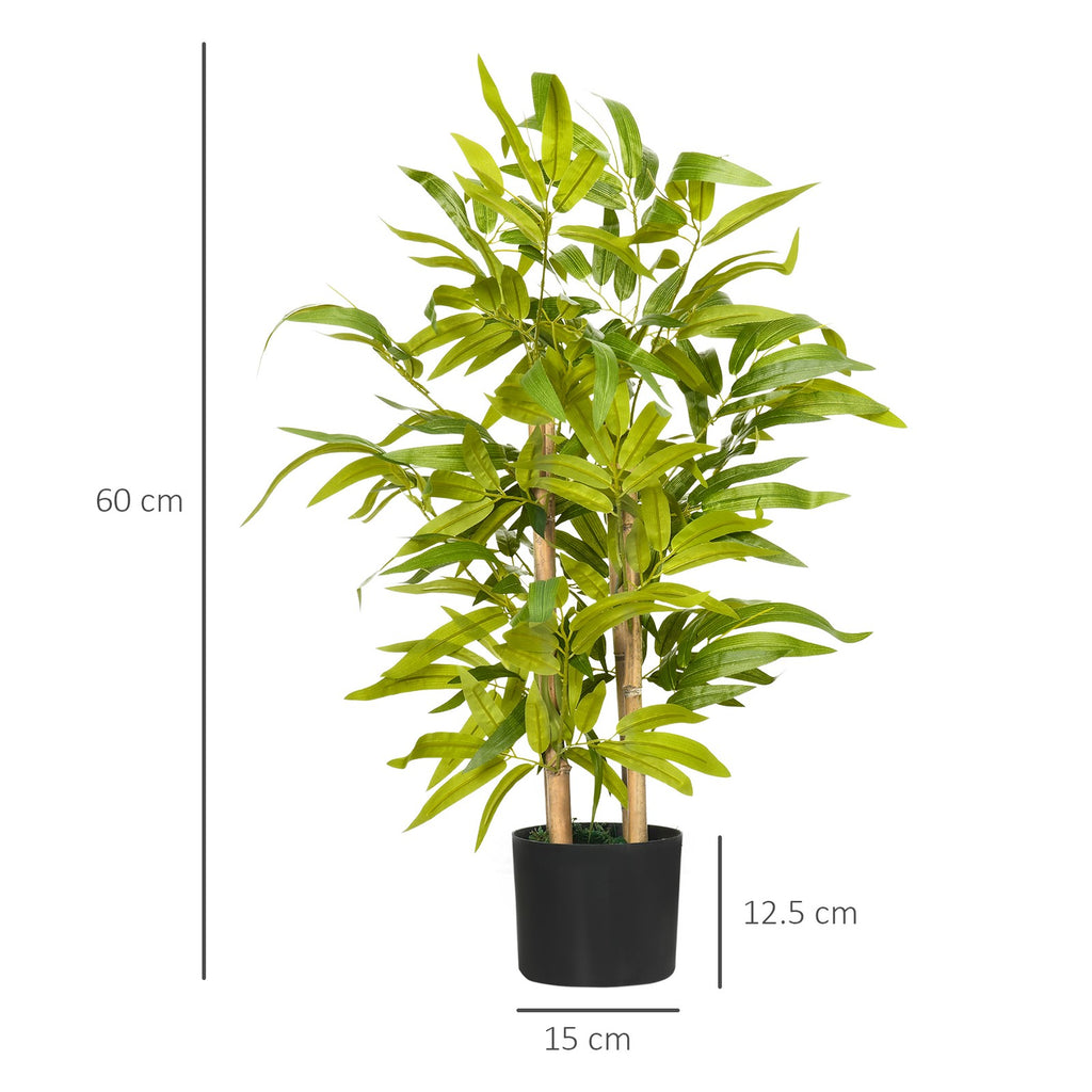 Decorative Artificial Plants Bamboo for Indoor , Desk Potted Fake Plants