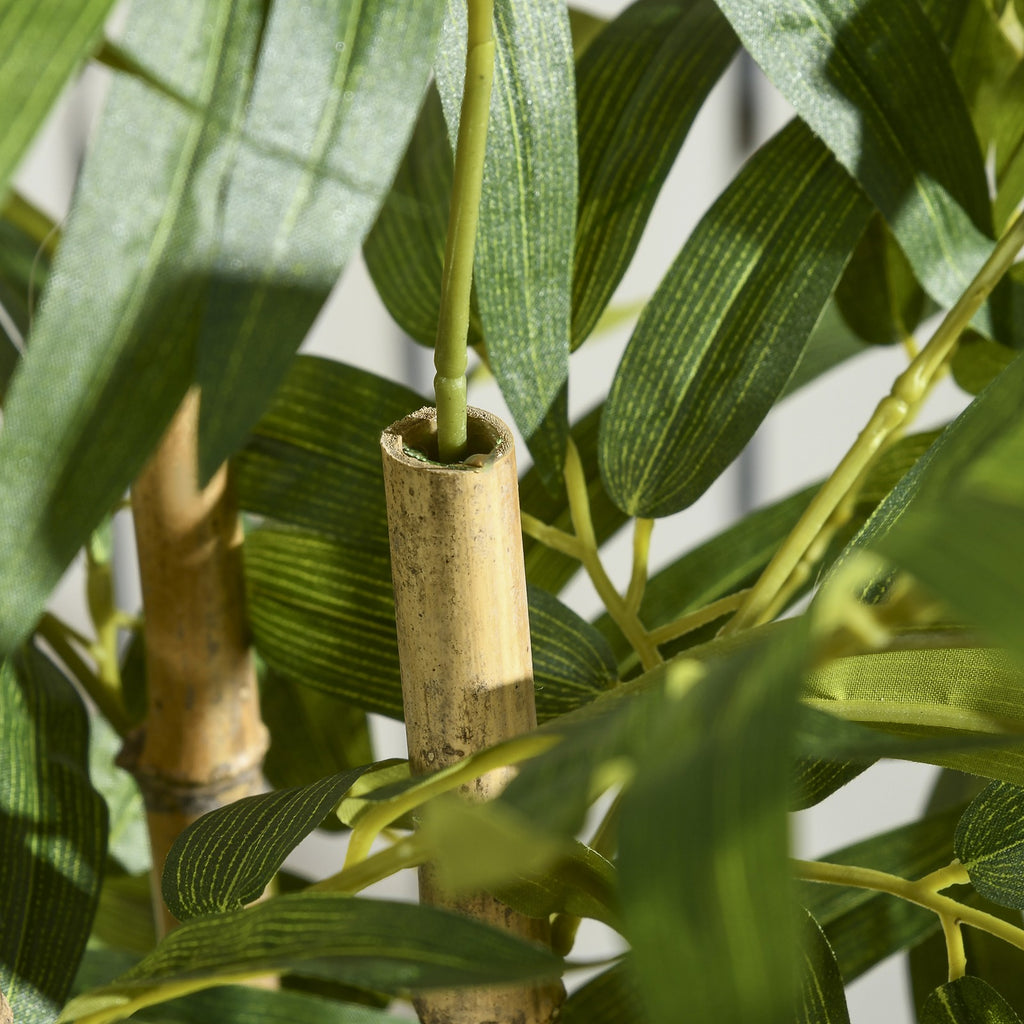 Decorative Artificial Plants Bamboo for Indoor , Desk Potted Fake Plants