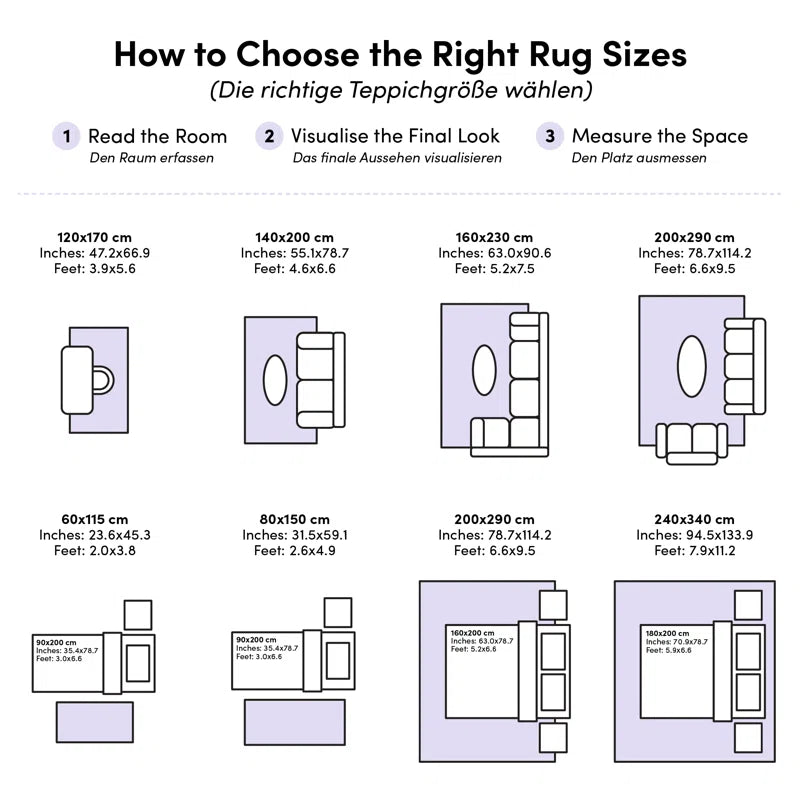 Ainikki Soft Fluffy Living Room/Bedroom Shaggy Area Rugs