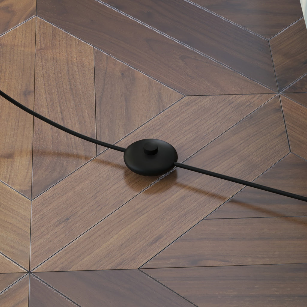 Floor Lamp with Shelves and Dual Light, Standing Lamp for Living Room