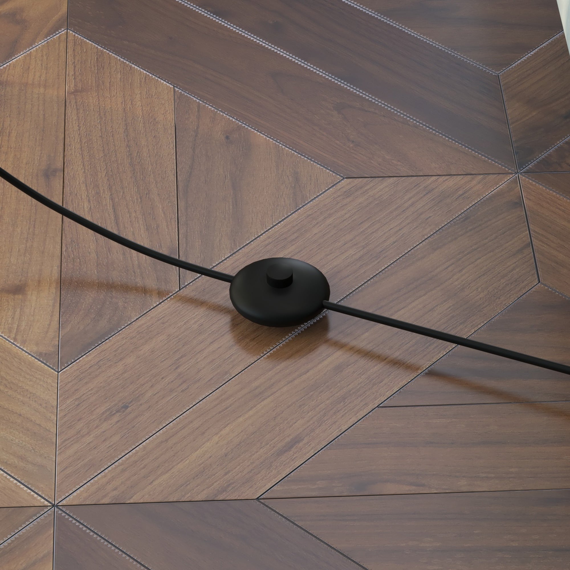 Floor Lamp with Shelves and Dual Light, Standing Lamp for Living Room