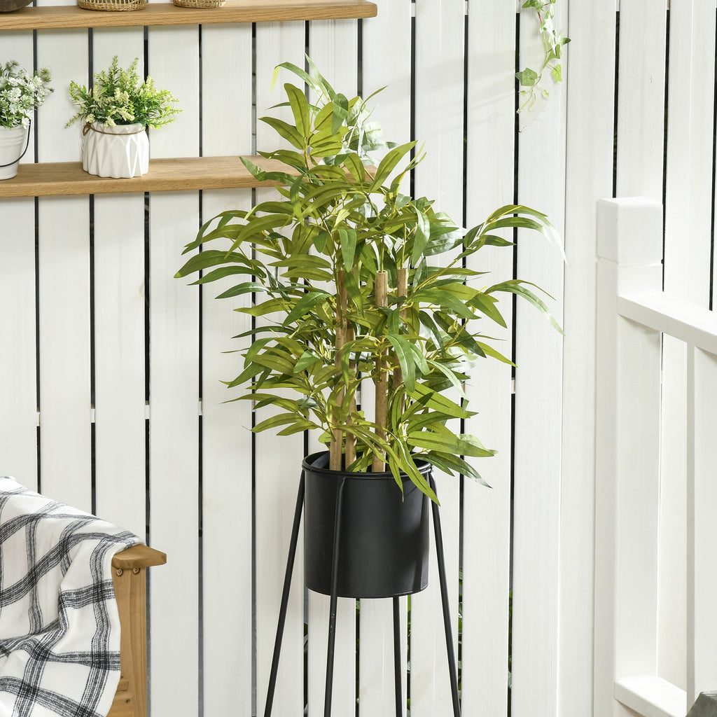 Decorative Artificial Plants Bamboo for Indoor , Desk Potted Fake Plants