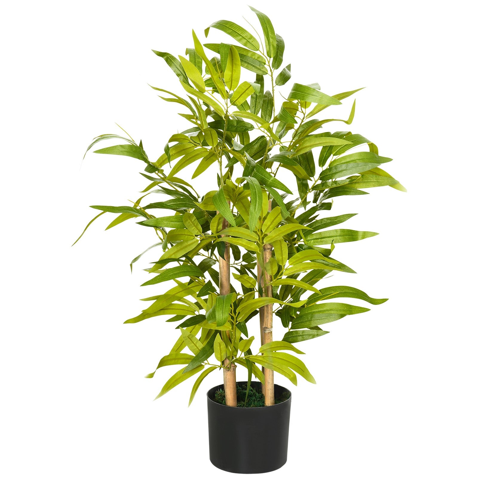Decorative Artificial Plants Bamboo for Indoor , Desk Potted Fake Plants
