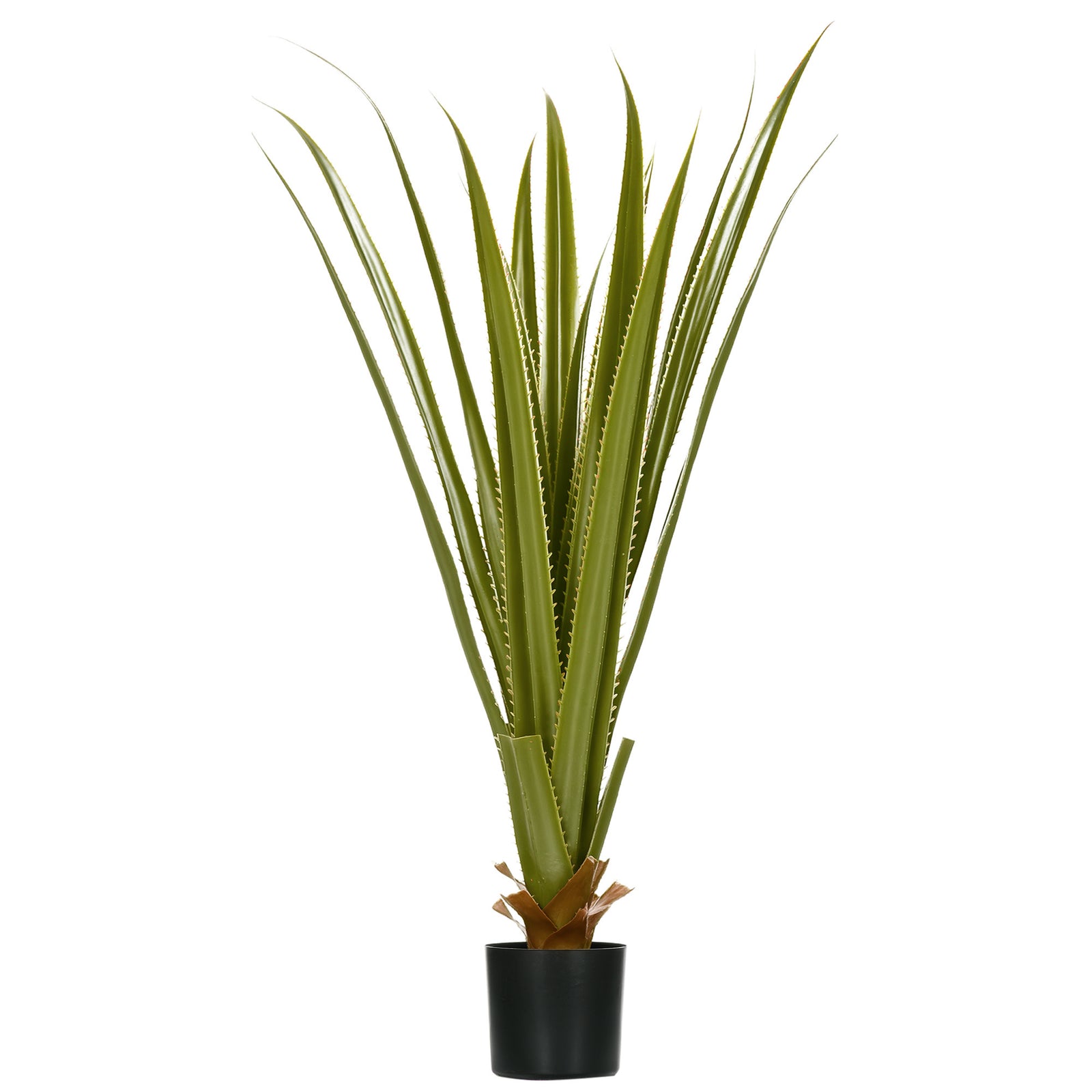 Decorative Artificial Plants Agave, Indoor Outdoor Potted Fake Plants