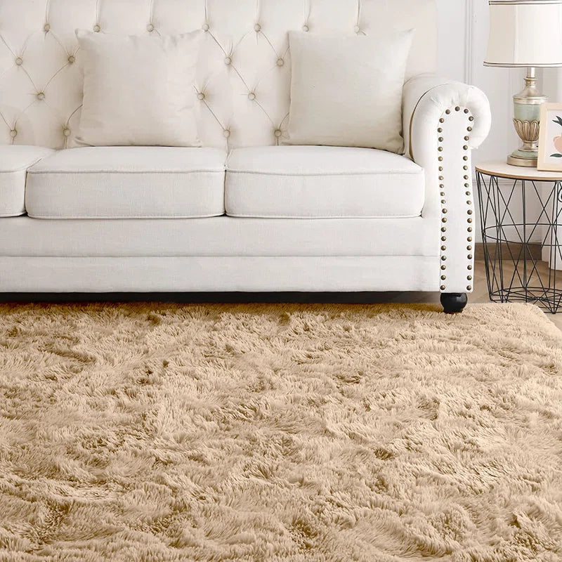 Ainikki Soft Fluffy Living Room/Bedroom Shaggy Area Rugs