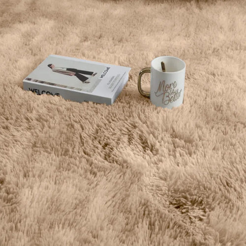 Ainikki Soft Fluffy Living Room/Bedroom Shaggy Area Rugs