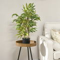 Decorative Artificial Plants Bamboo for Indoor , Desk Potted Fake Plants