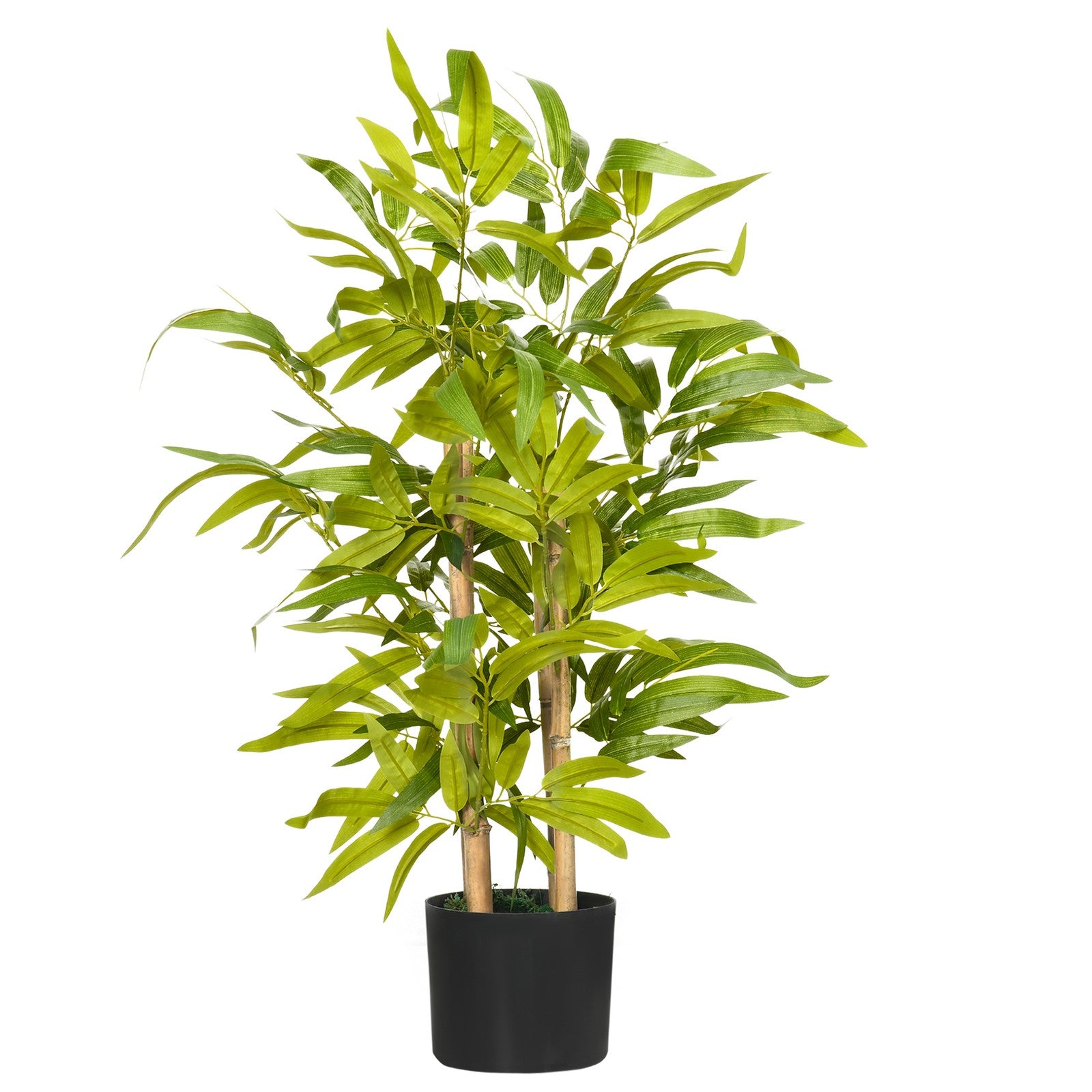 Decorative Artificial Plants Bamboo for Indoor , Desk Potted Fake Plants