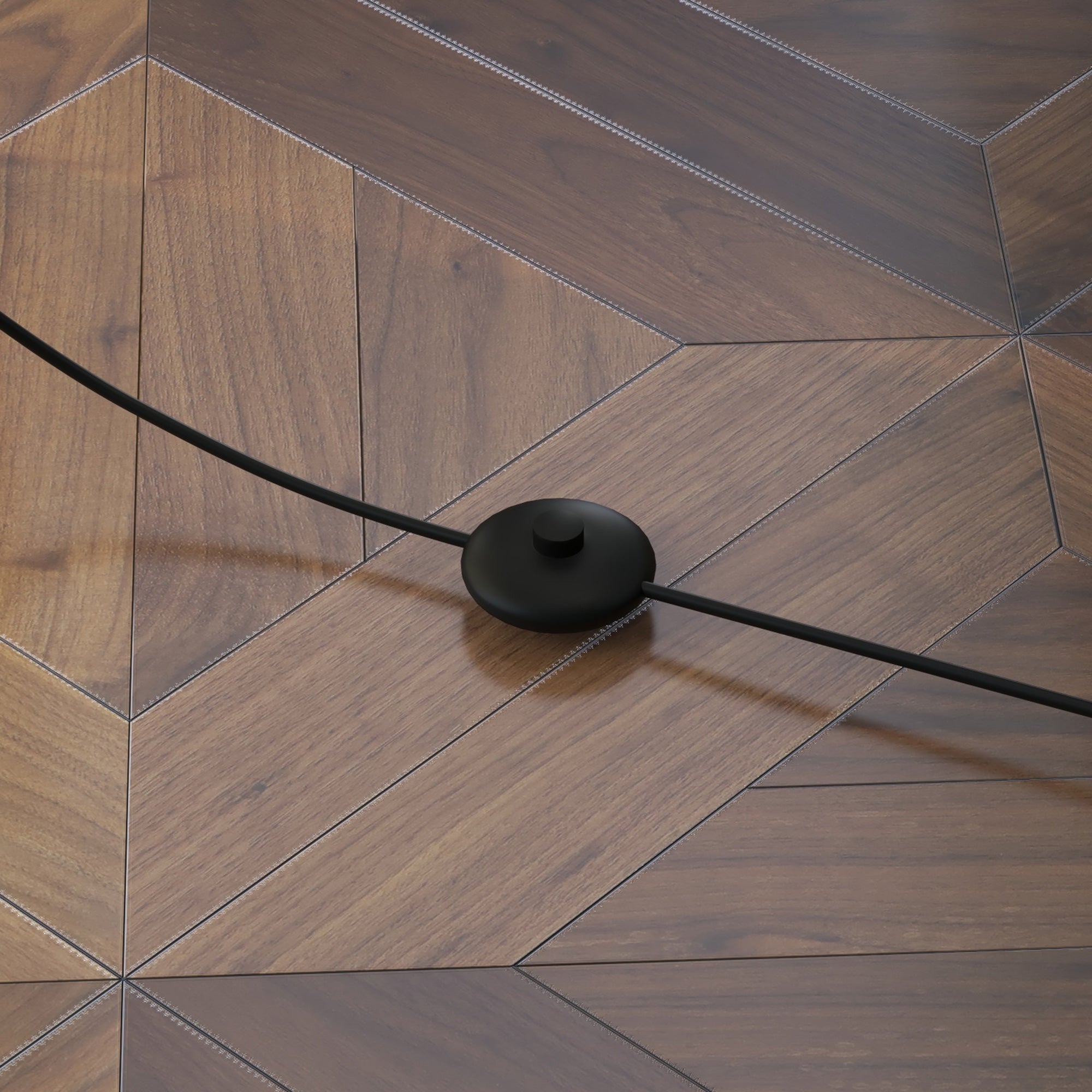 Floor Lamp with Shelves and Dual Light, Standing Lamp for Living Room