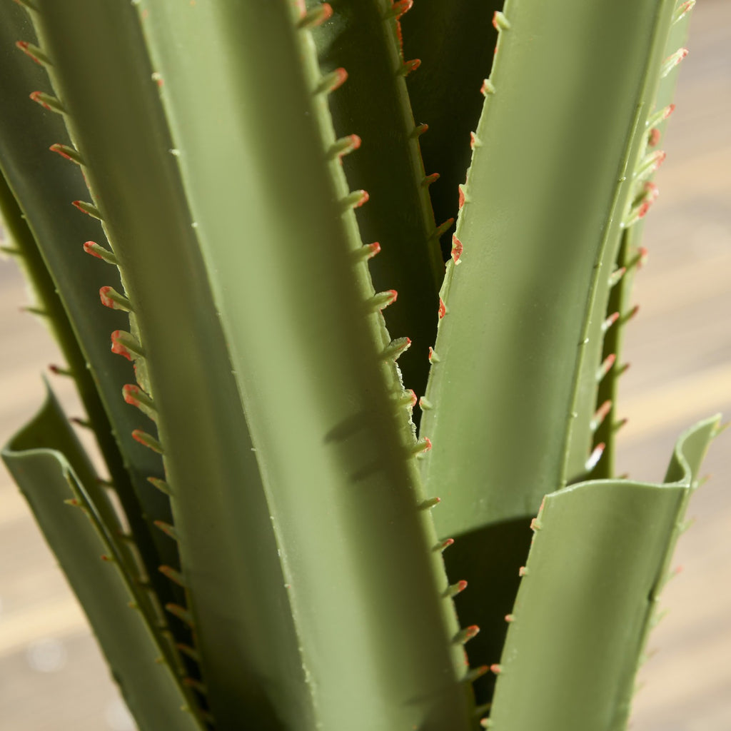 Decorative Artificial Plants Agave, Indoor Outdoor Potted Fake Plants